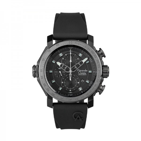 Alexandre Christie AC 6565 Black Grey MCREPBA